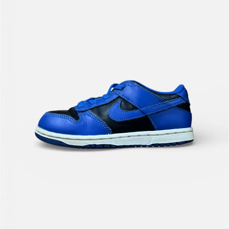 KIDS NIKE DUNK LOW HYPER COBALT 2020 - 10C / UK 9.5
