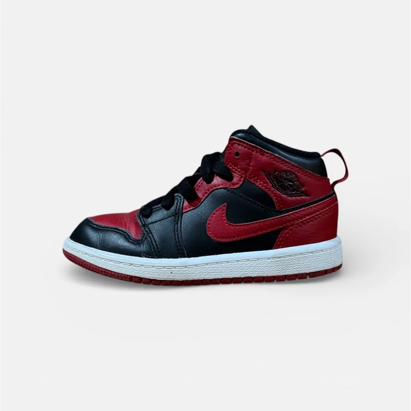 KIDS JORDAN 1 MID BANNED 2020 - 11C / UK 10.5