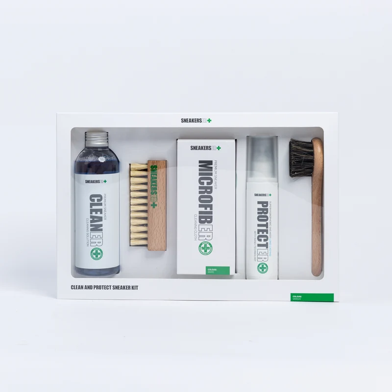 CLEAN & PROTECT: 5 Piece Complete Care Kit