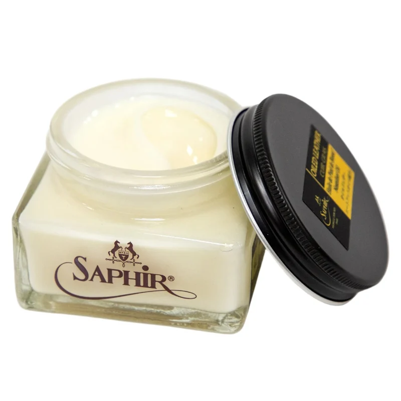 Saphir Médaille d'Or Oiled Leather Cream for Chromexcel - 75ml