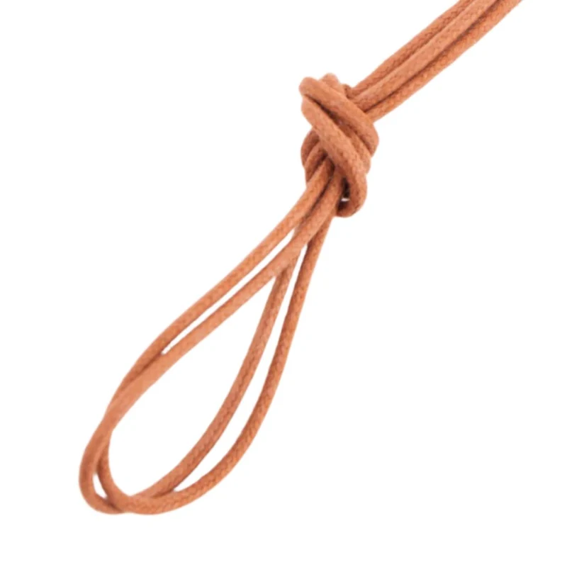 Wellington Colored Round Waxed Shoelaces - 80cm
