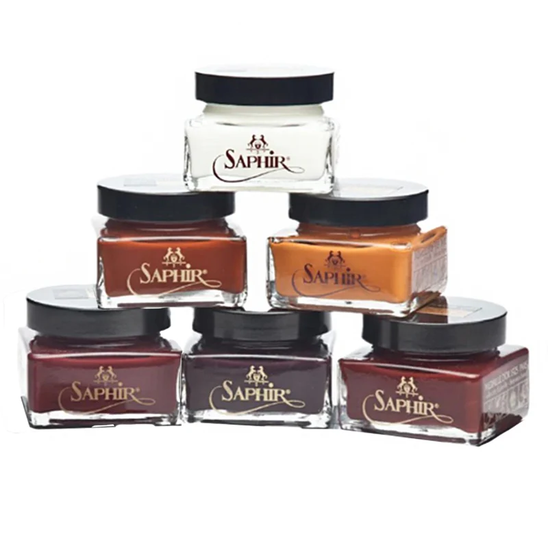 Saphir Médaille d'Or Pommadier Cream Shoe Polish - 75ml