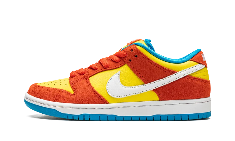 Nike SB Dunk Low Pro Bart Simpson
