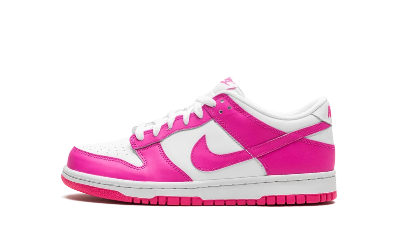Nike Dunk Low Laser Fuchsia Kids