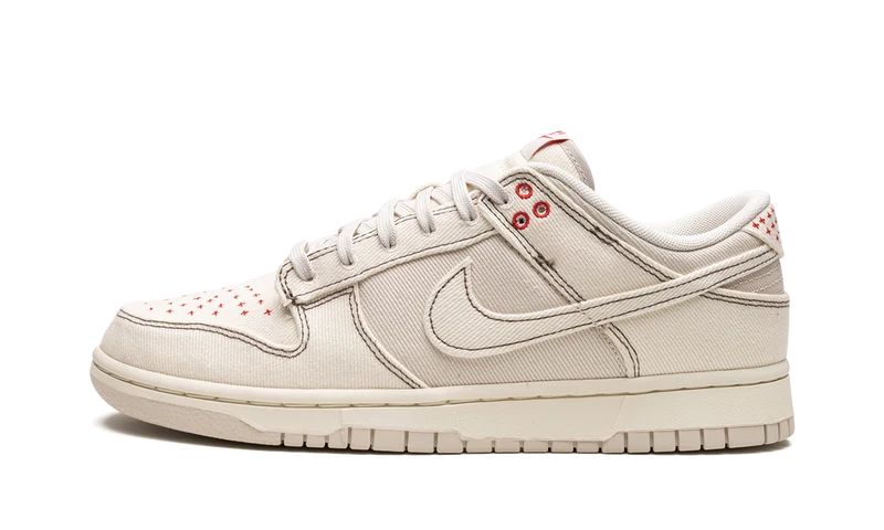 Nike Dunk Low Light Orewood Brown Sashiko