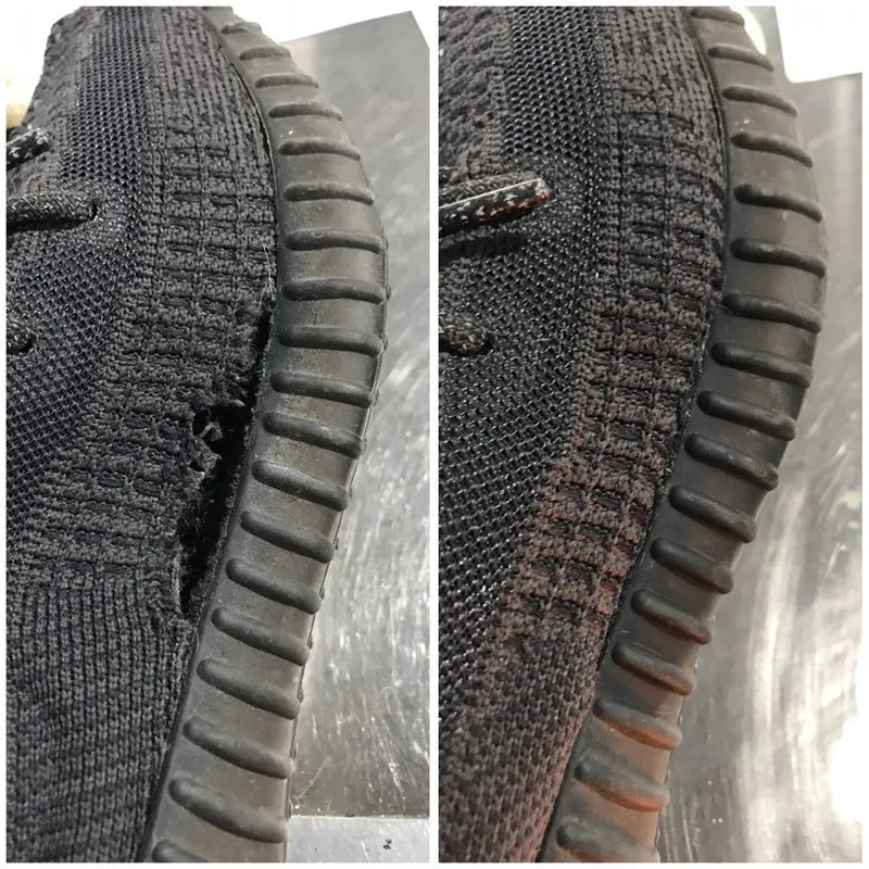 YEEZY 350 SIDE SPLIT SERVICE WITH RETURN SHIPPING PRICE - £35