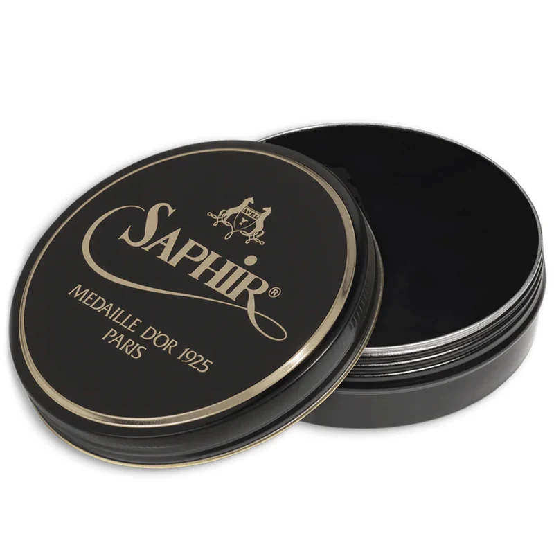 Saphir Pate de Luxe Wax Shoe Polish - 100 ml