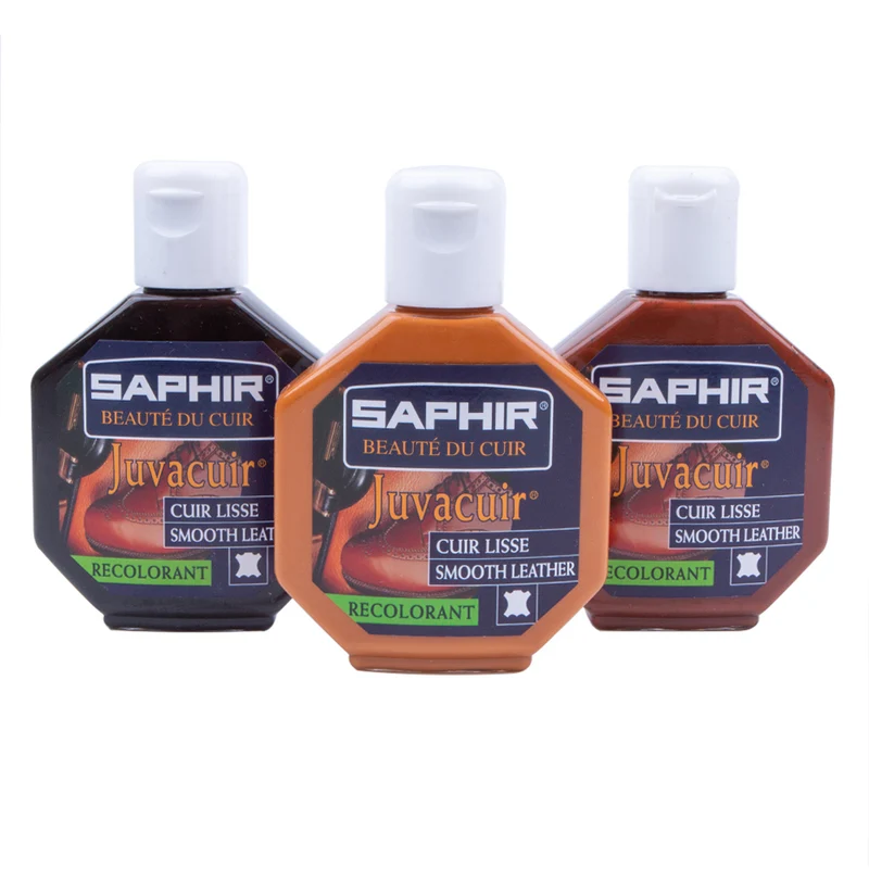 Saphir Beauté du Cuir Juvacuir Leather Recoloring Cream - 75ml