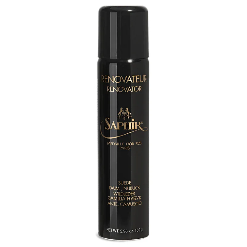 Saphir Renovateur Suede & Nubuck Conditioning Spray - 169 ml
