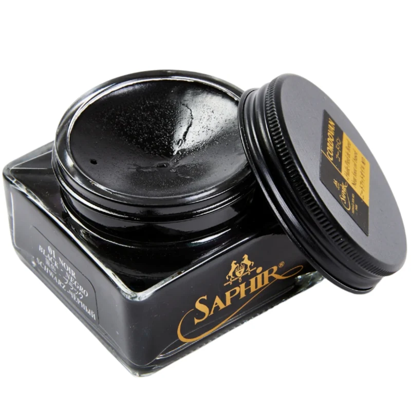 Saphir Cordovan Cream Shoe Polish - 75ml