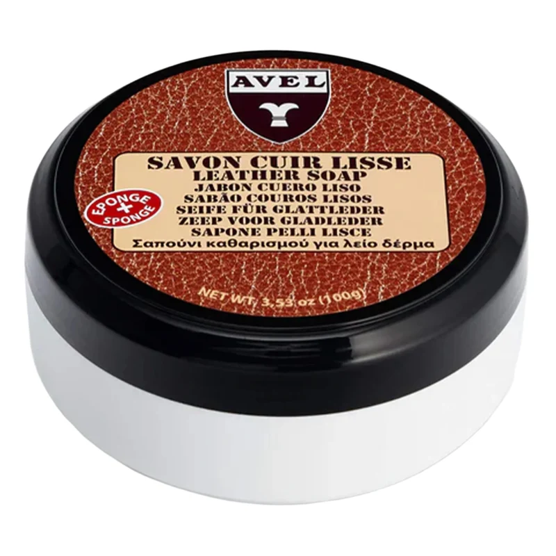 Saphir Avel Leather Rejuvenator Cleaning Soap