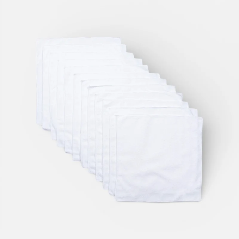 SNEAKER LAUNDRY MICROFIBER Cleaning Cloths (12 Pack)