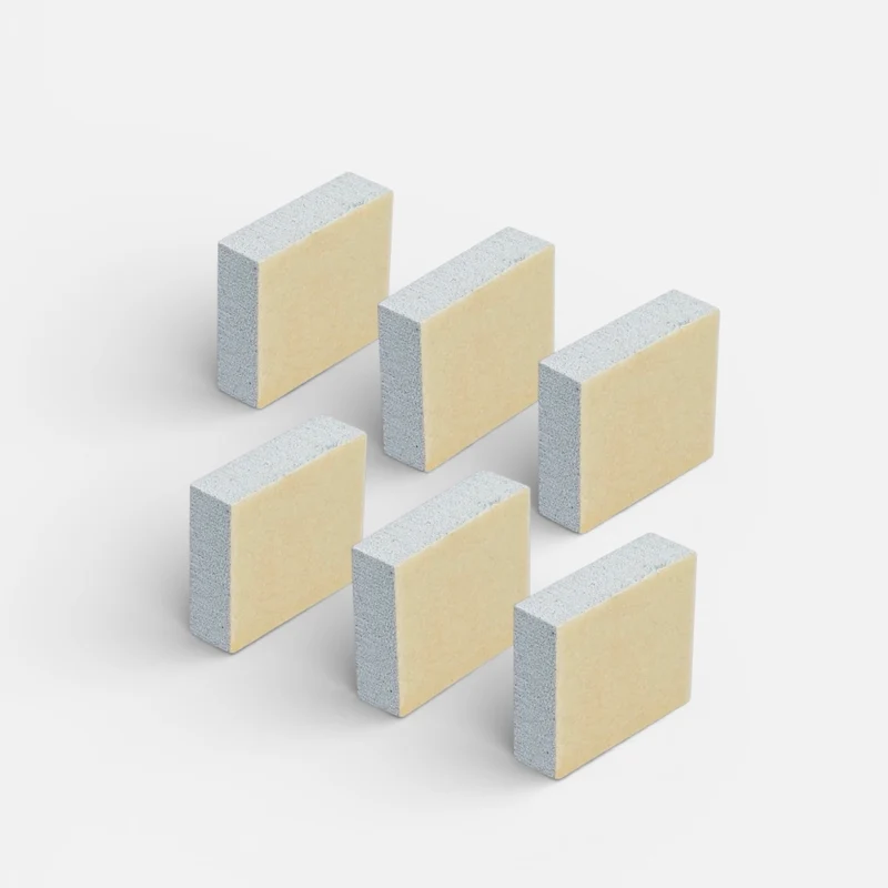 SNEAKER LAUNDRY ERASER NATURAL RUBBER BLOCK (6 Pack)