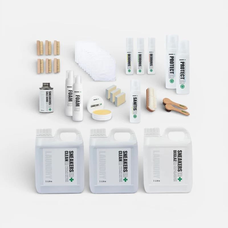 SNEAKER LAUNDRY SUPPLIES TRADE DEAL A: INDIVIDUAL RRP £425