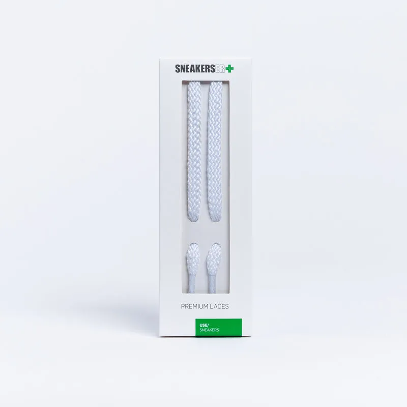 BOSTON FLAT SNEAKER LACES 120CM X 8mm