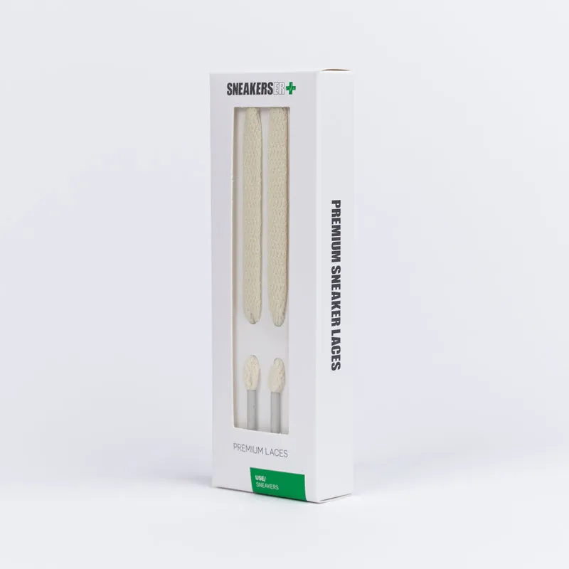 FLAT SNEAKER LACES 120CM - SAIL