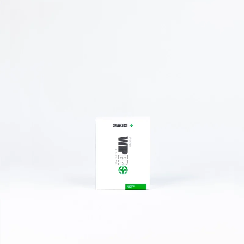 WIPER: 5 Pack Sneaker Cleaning Wipes