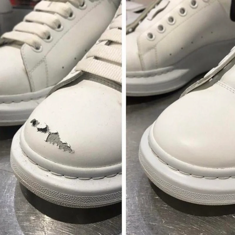 TOE REPAINT SERVICE WITH RETURN SHIPPING PRICE - £60