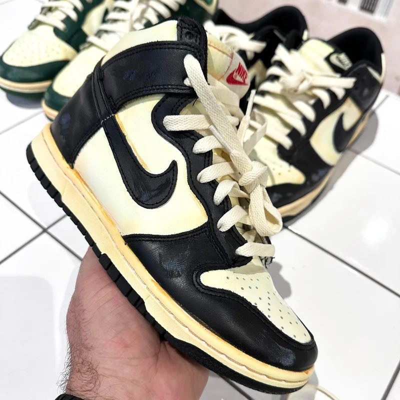 SNEAKER AGEING SERVICE WITH RETURN SHIPPING PRICE - £75+