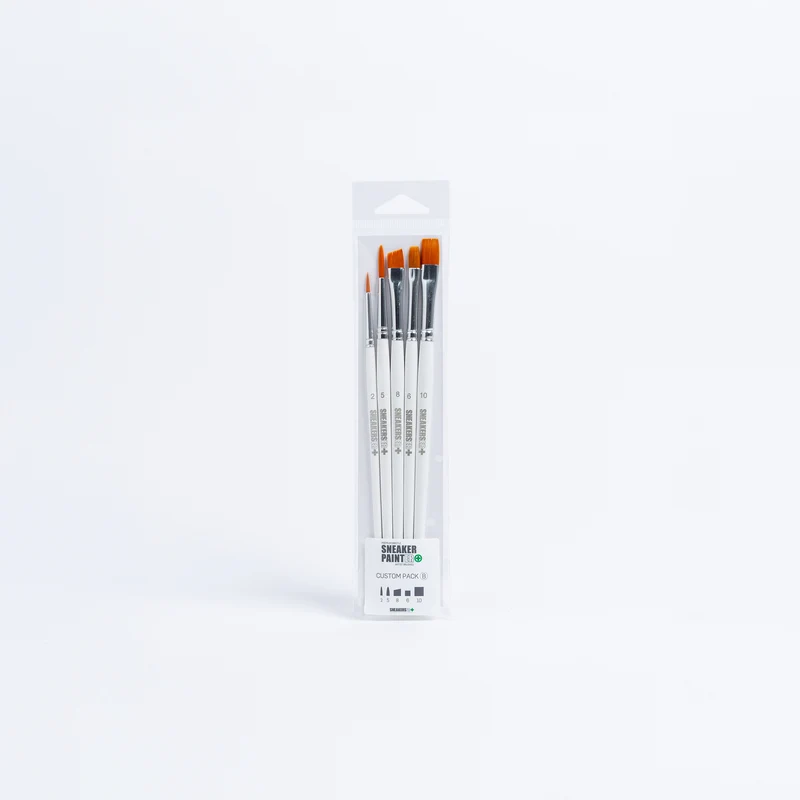 SNEAKERS ER PREMIUM SNEAKER PAINTER BRUSH SET - CUSTOM PACK B