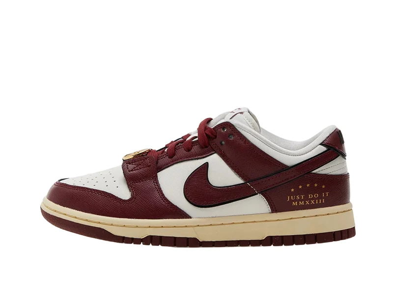 Nike Dunk Low Muslin Team Red
