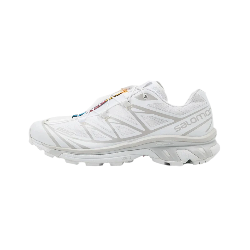 Salomon XT-6 White Lunar Rock