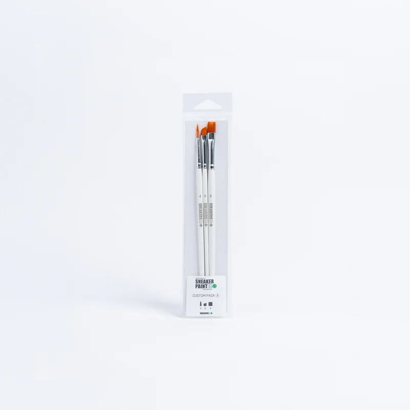 SNEAKERS ER PREMIUM SNEAKER PAINTER BRUSH SET - CUSTOM PACK A