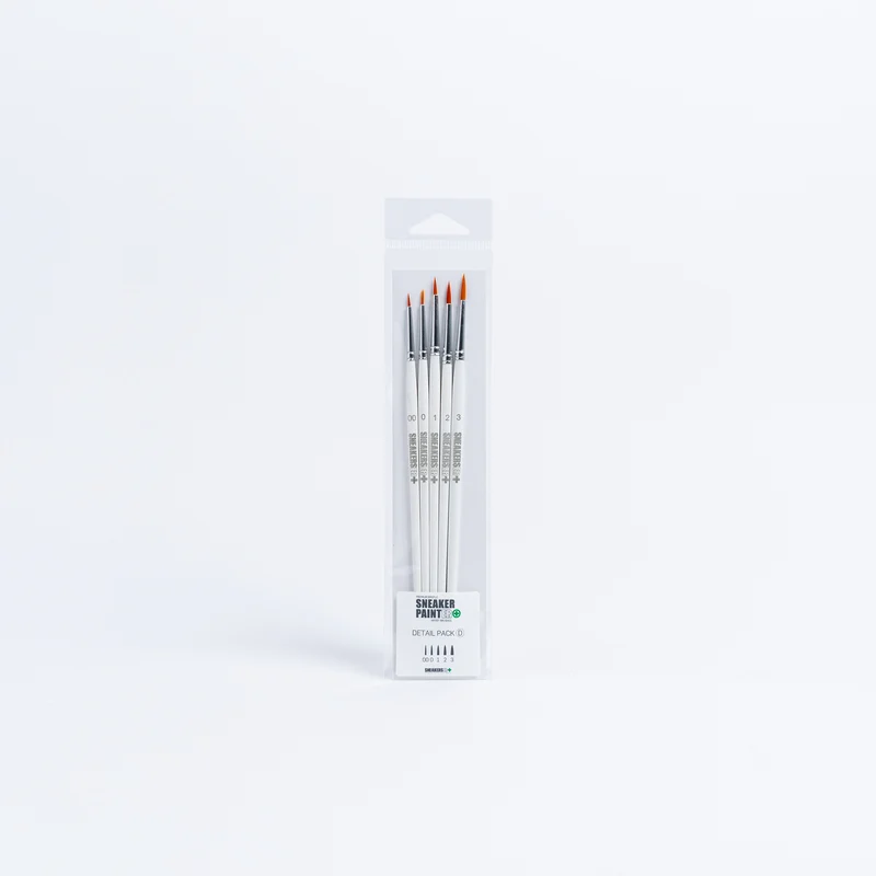 SNEAKERS ER PREMIUM SNEAKER PAINTER BRUSH SET - DETAIL PACK