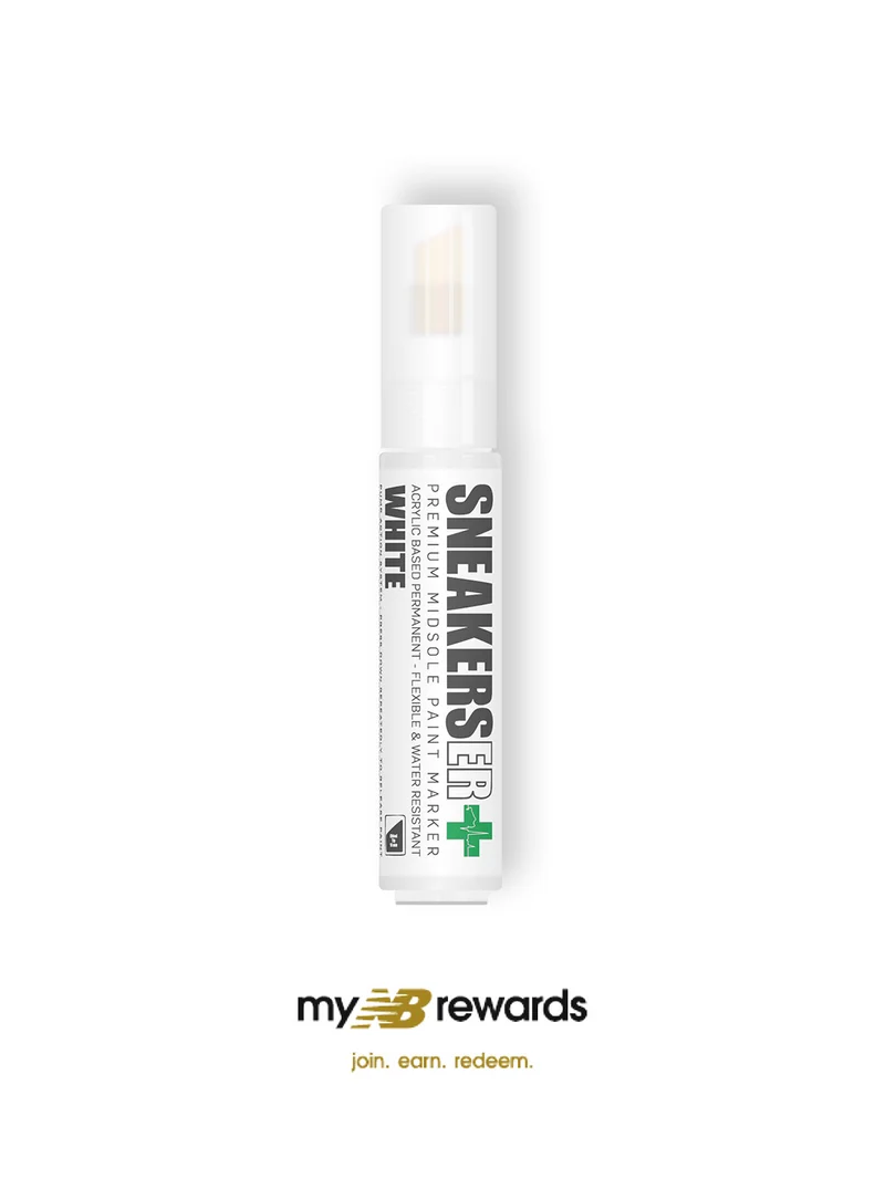 myNB Rewards Premium Midsole Paint Pen White