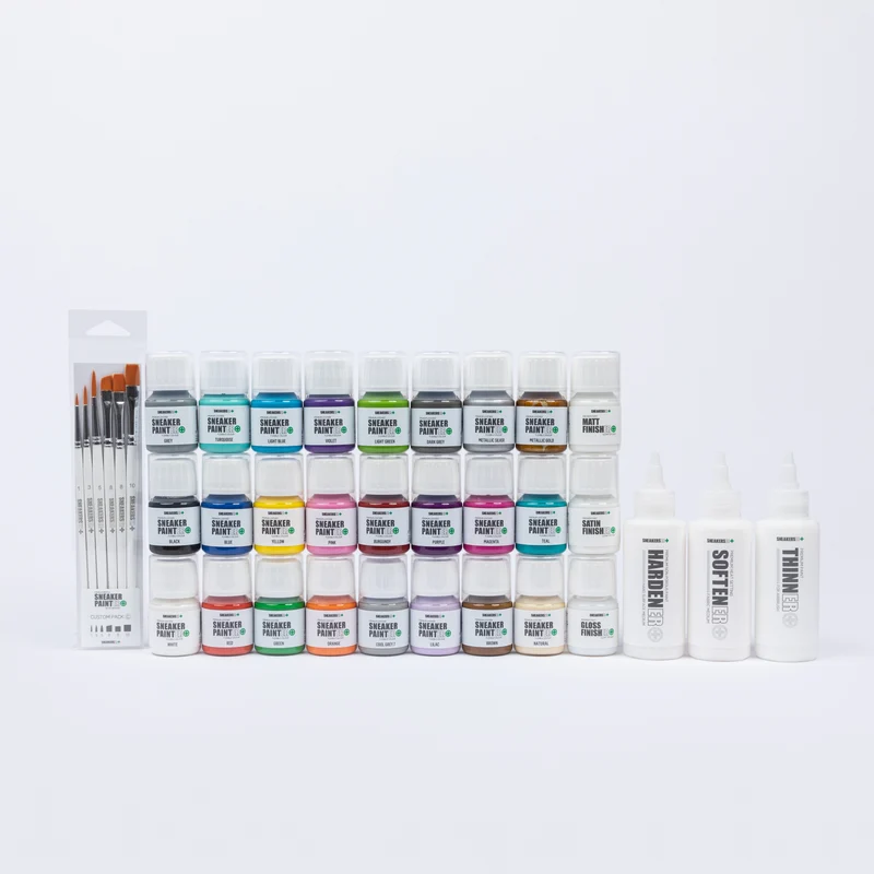 SNEAKERS ER SNEAKER PAINTER STARTER PACK B - RRP £206