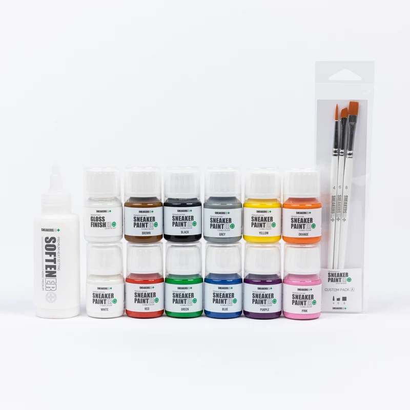 SNEAKERS ER SNEAKER PAINTER 'STARTER PACK A' - RRP £91