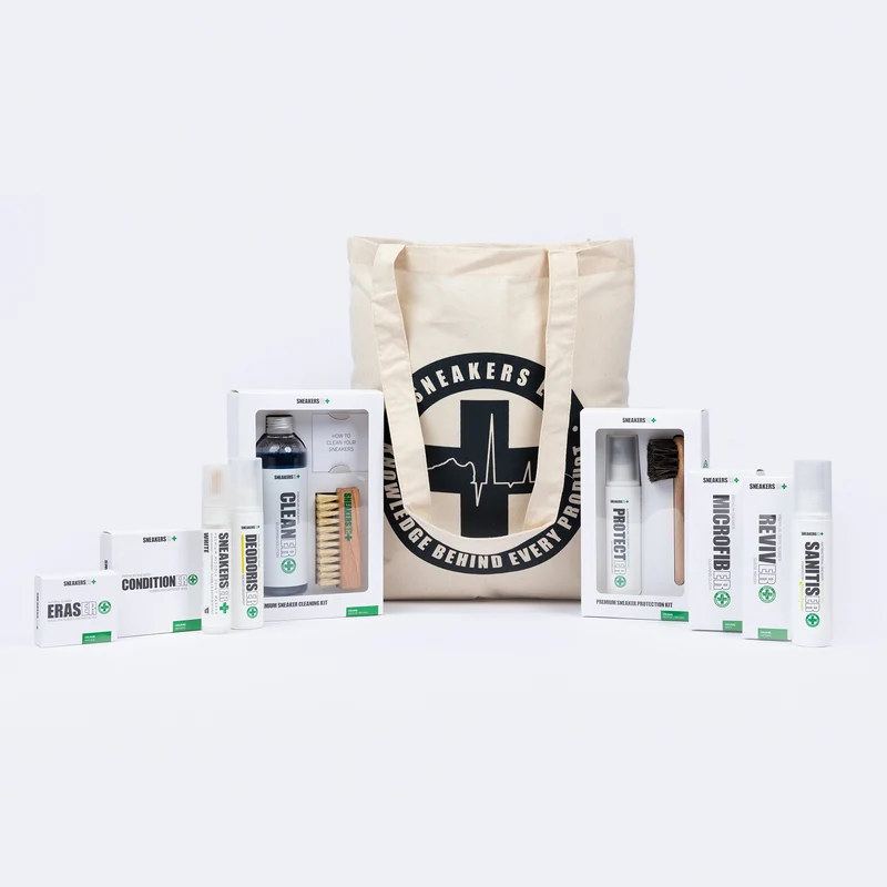 SNEAKERS ER 'COMPLETE CARE' CLEAN & PROTECT PACK - RRP £120