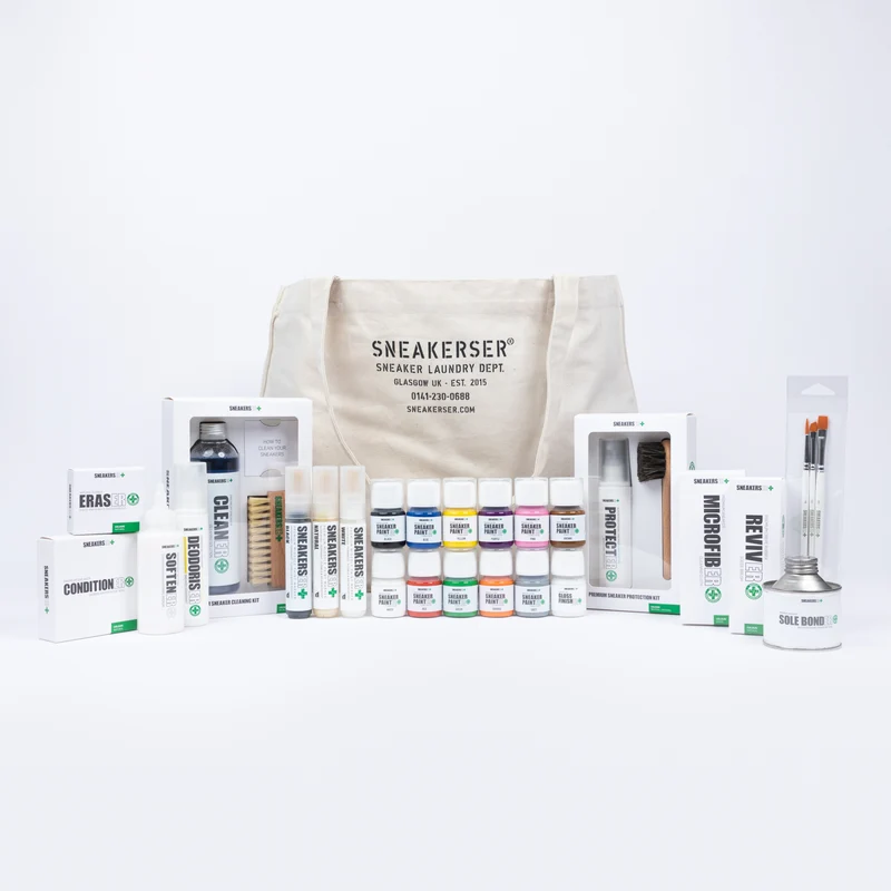 SNEAKERS ER 'BUMPER' CARE & CUSTOMISE PACK